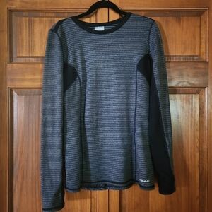 Head Mid Layer Black Thermal Long Sleeve Size Medium